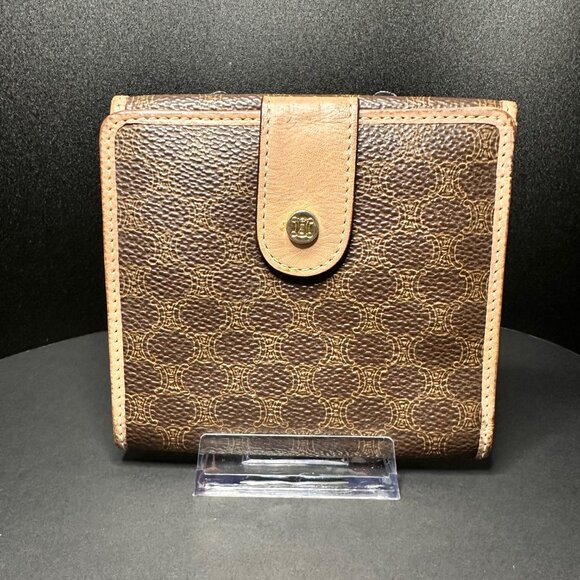 Celine Macadam Compact Bifold Wallet - EUC - Picture 1 of 8